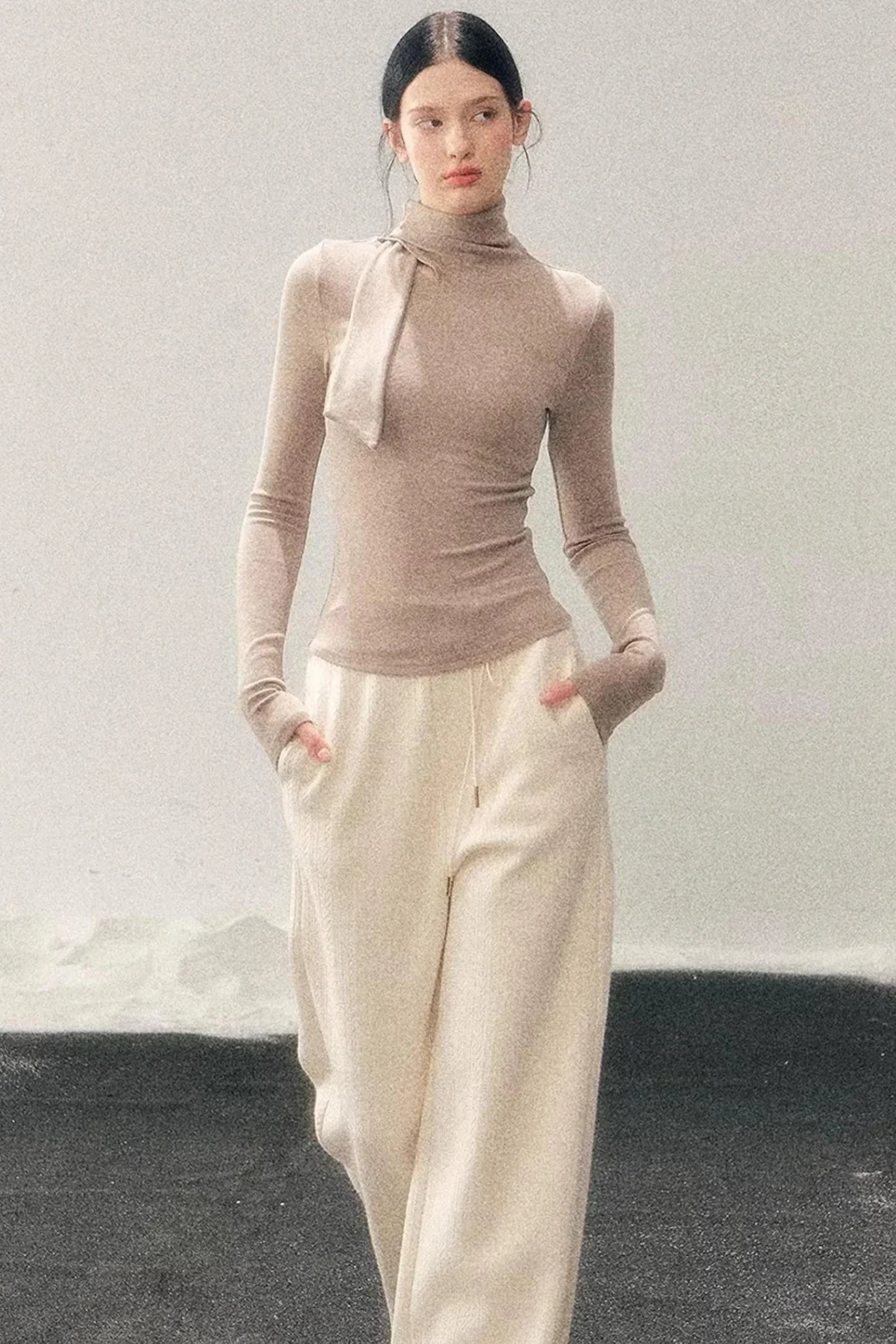 Versatile Winter Layering Top