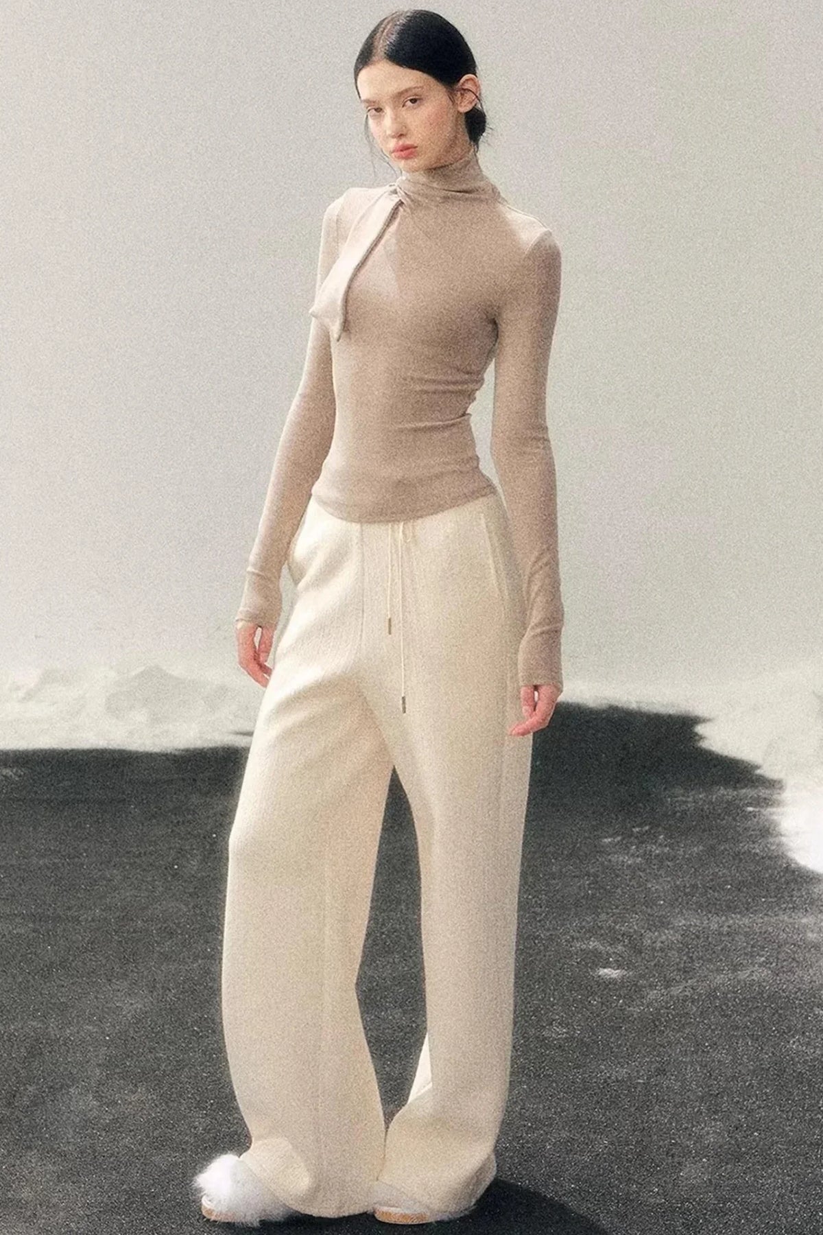 Versatile Winter Layering Top
