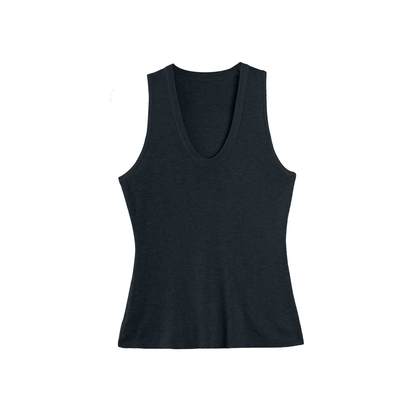 Versatile Wool Sleeveless Base Top