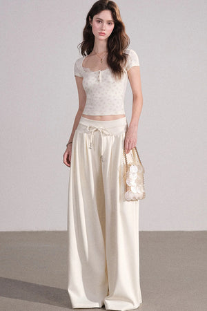Vest Cardigan And Dress Pants Set-Up