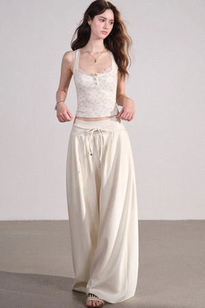 Vest Cardigan And Dress Pants Set-Up