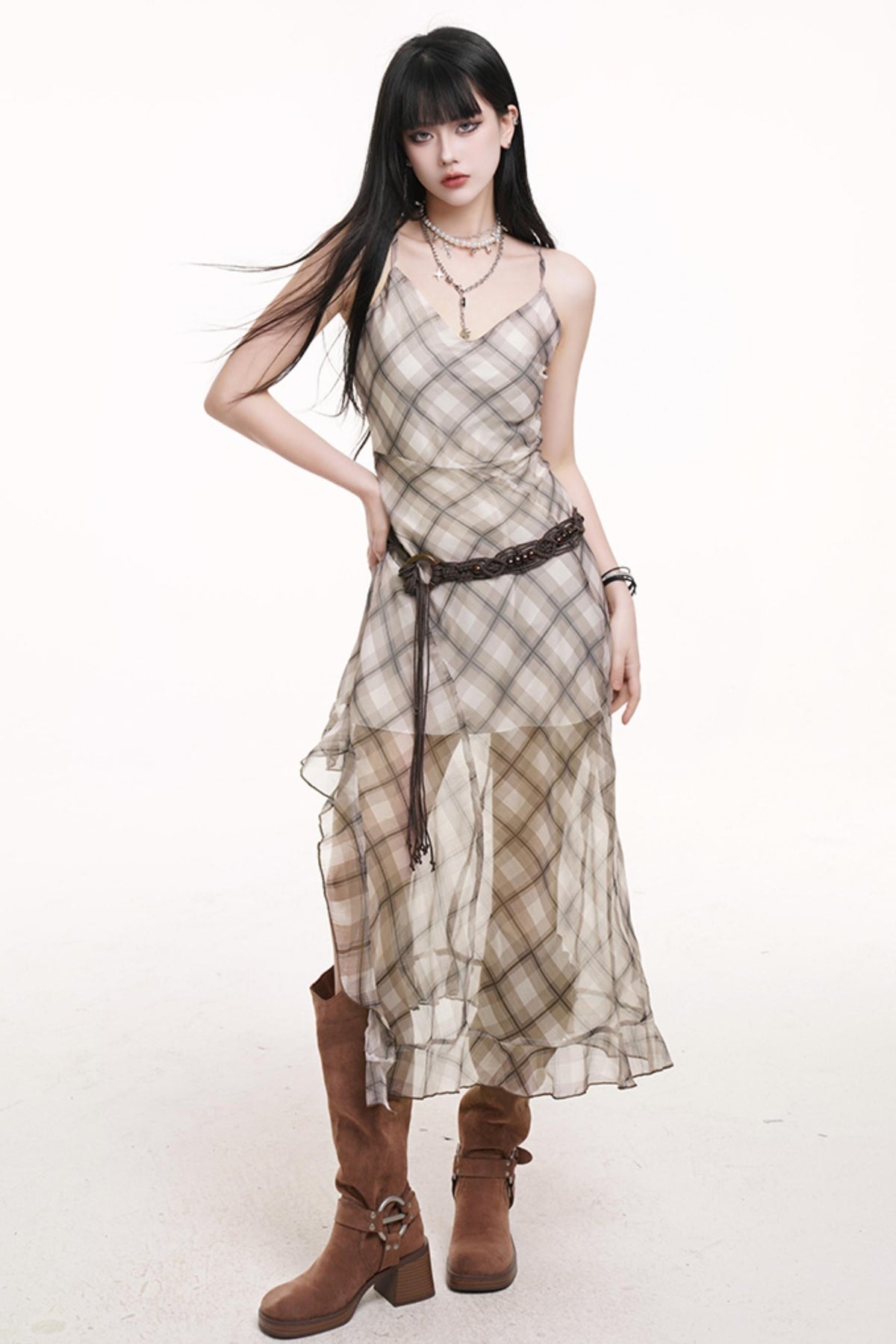 Vibe Halter Dress
