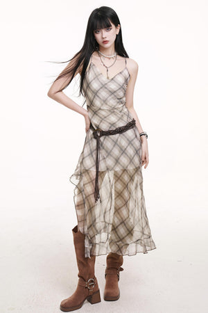 Vibe Halter Dress