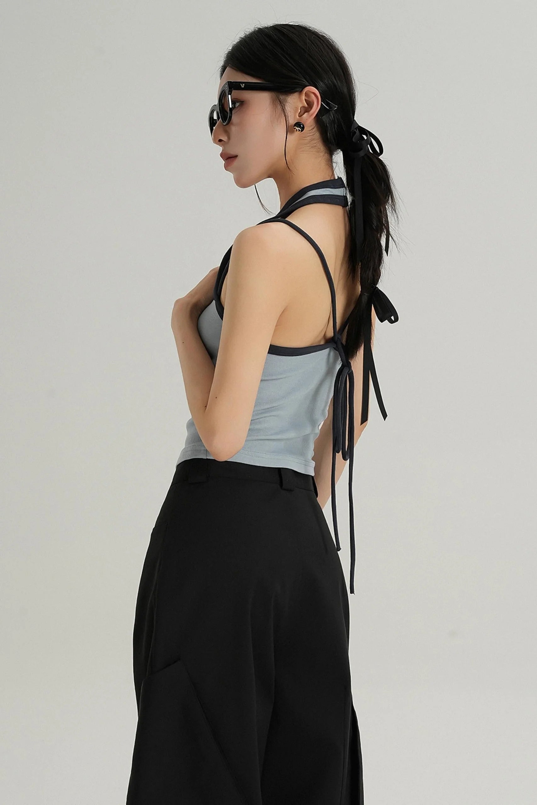 Vibrant Chic Crop Top