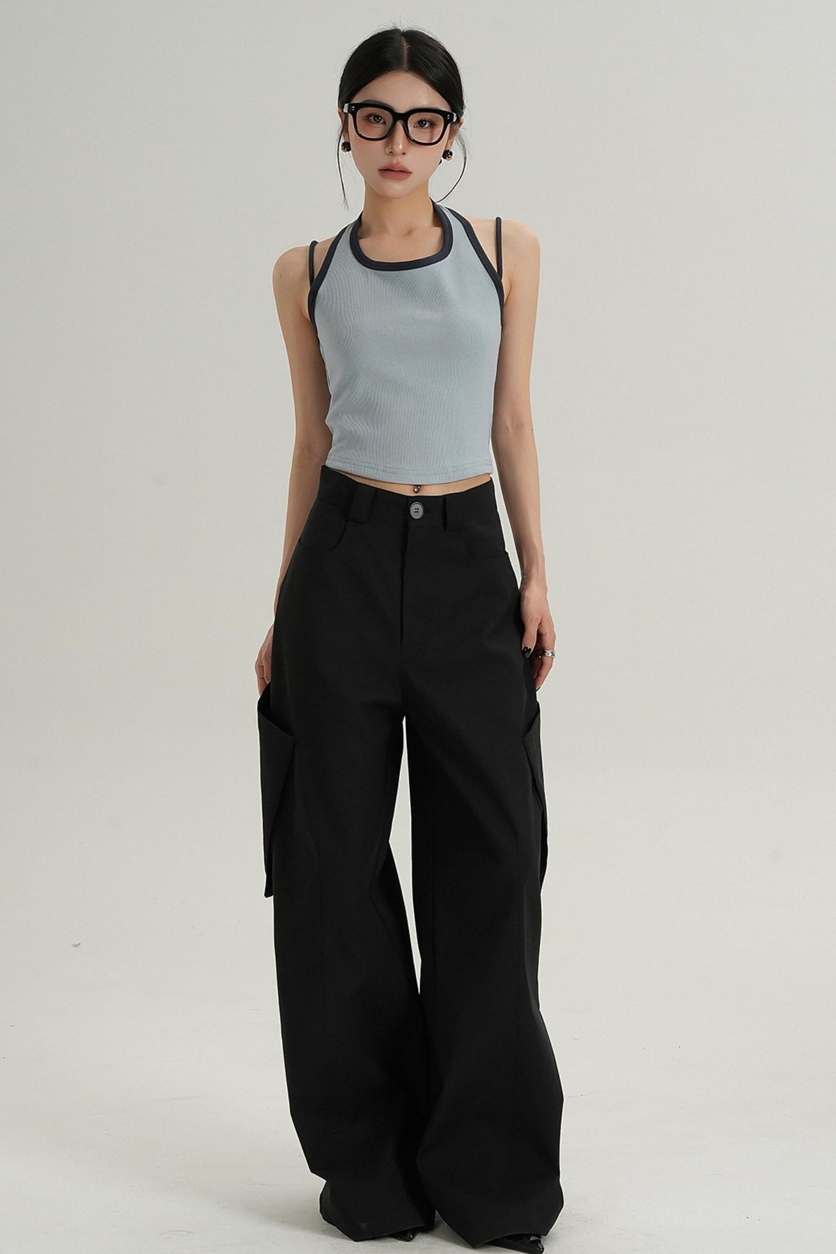 Vibrant Chic Crop Top