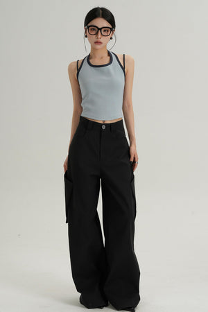 Vibrant Chic Crop Top