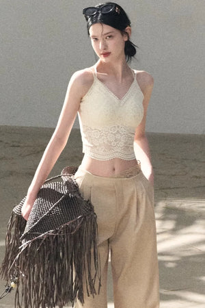 Vine Lace Camisole Vest