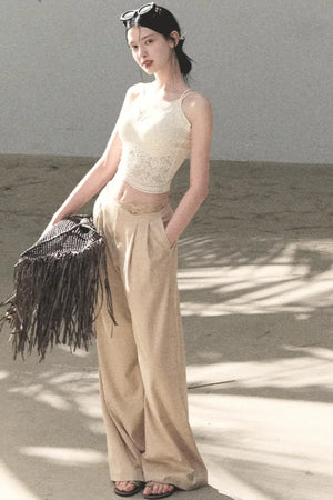Vine Lace Camisole Vest