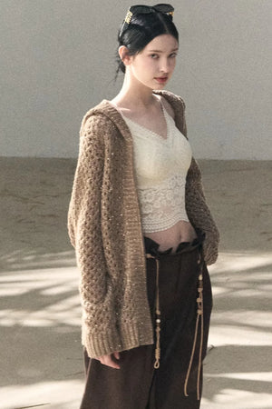 Vine Lace Camisole Vest