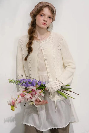 Vine Old Street Knit Cardigan