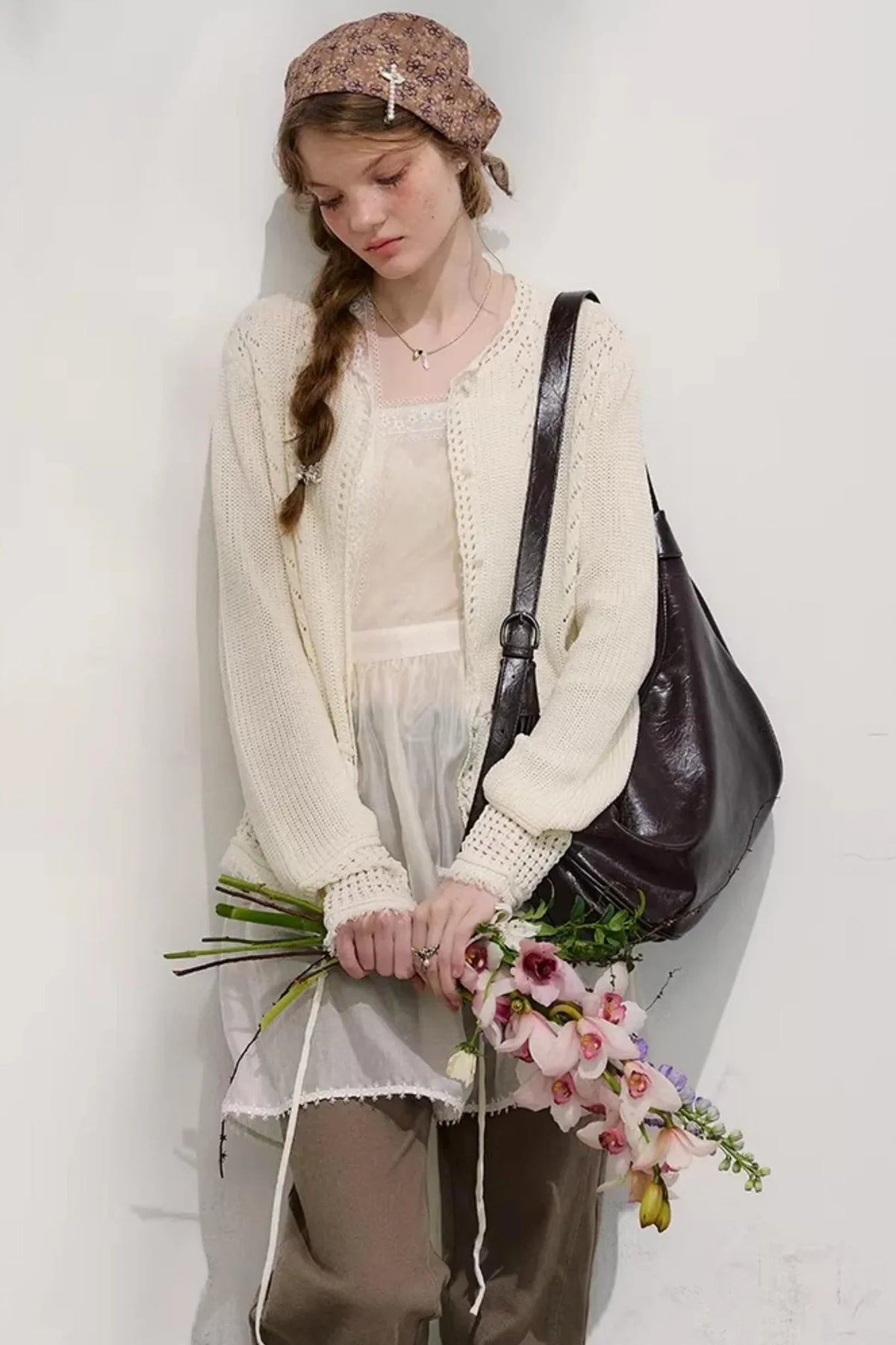Vine Old Street Knit Cardigan