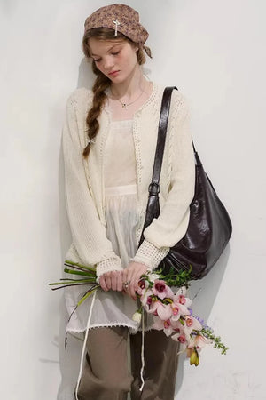 Vine Old Street Knit Cardigan