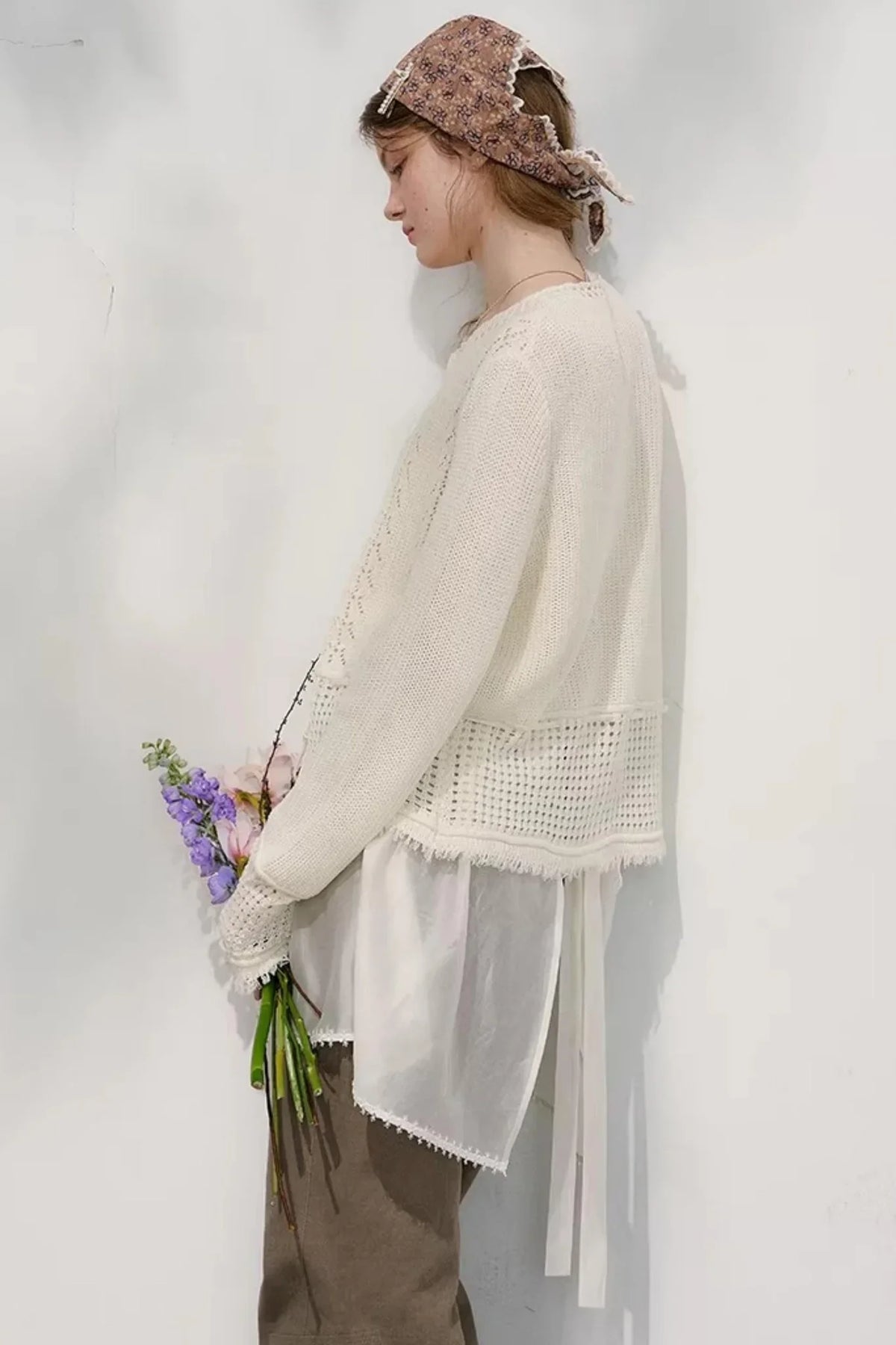 Vine Old Street Knit Cardigan