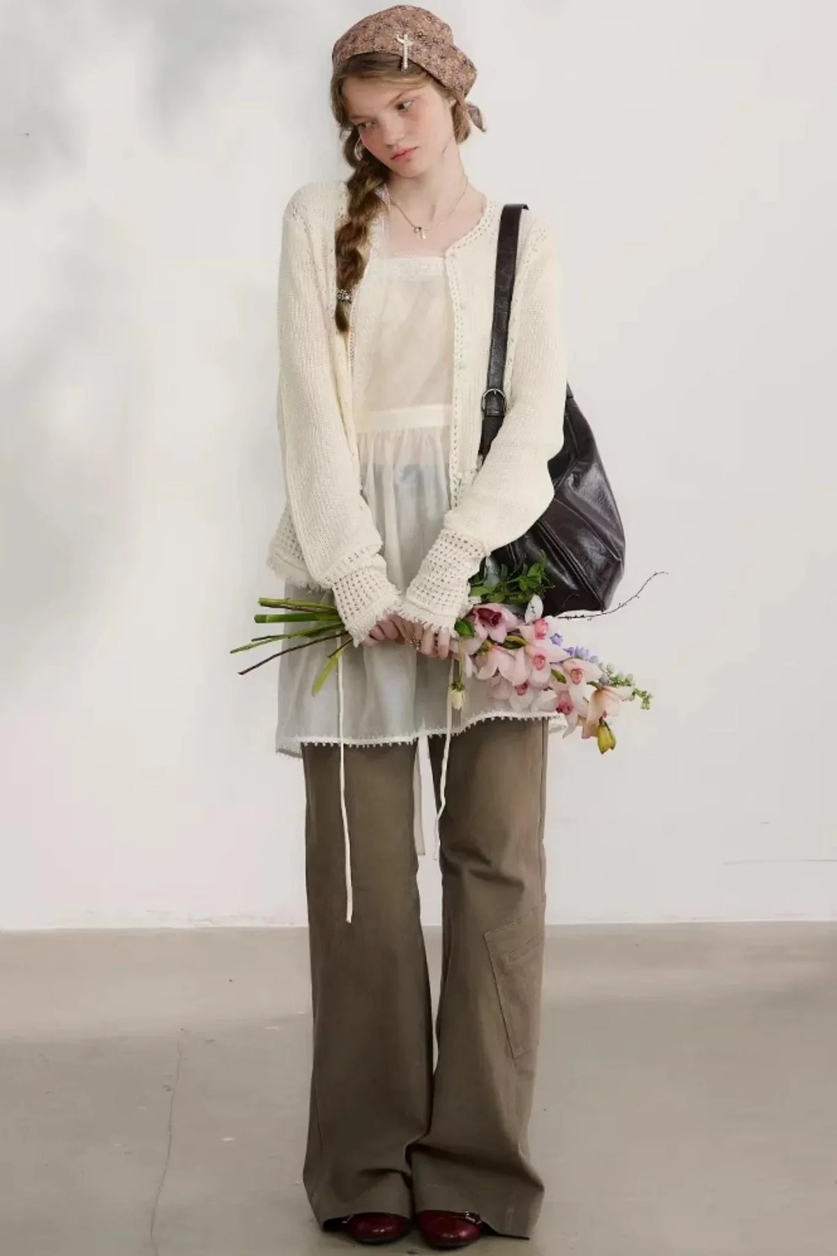 Vine Old Street Knit Cardigan