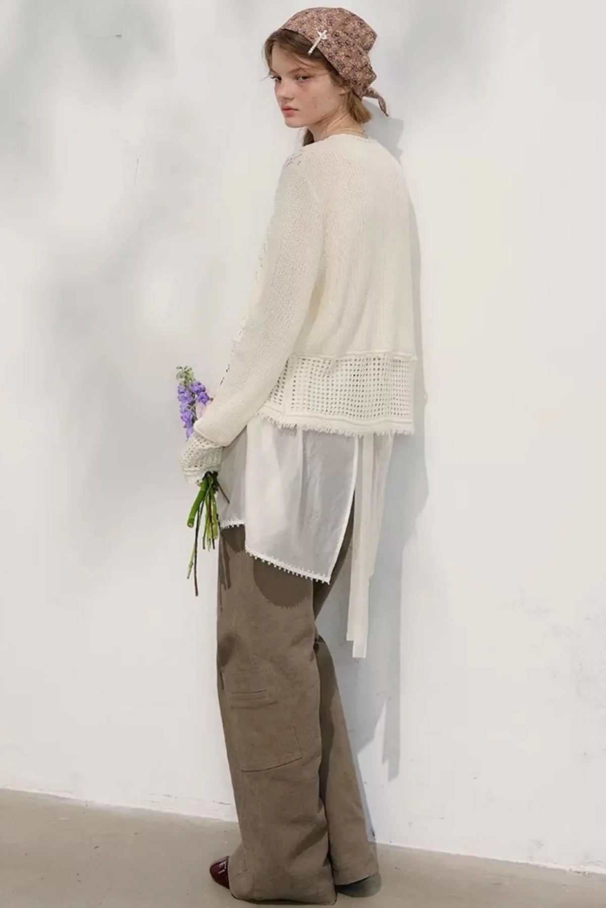 Vine Old Street Knit Cardigan