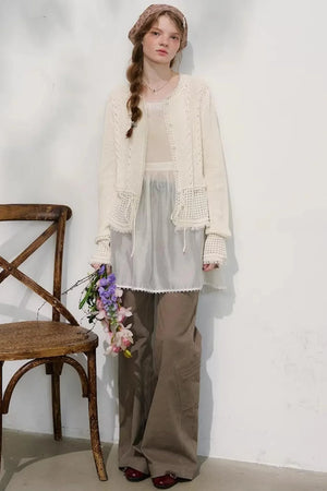 Vine Old Street Knit Cardigan