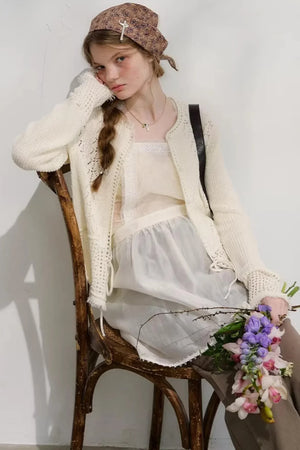Vine Old Street Knit Cardigan