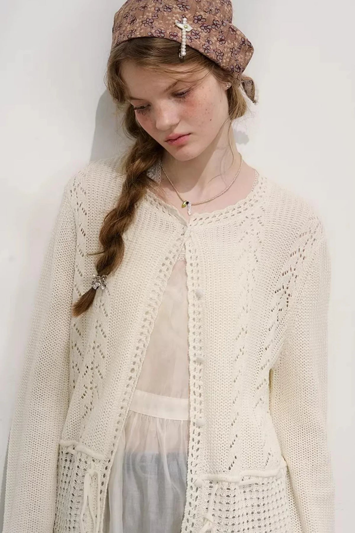 Vine Old Street Knit Cardigan