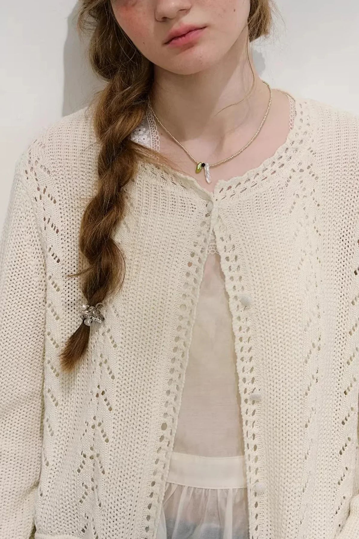 Vine Old Street Knit Cardigan