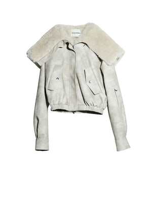 Vintage Ballet Multi-Wear Leather Jacket