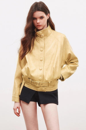 Vintage Barnes Style Leather Jacket