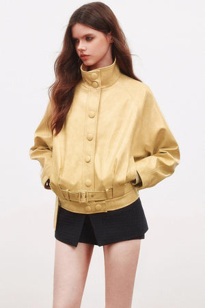Vintage Barnes Style Leather Jacket