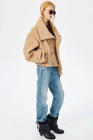 Vintage Blue Bootcut Jeans