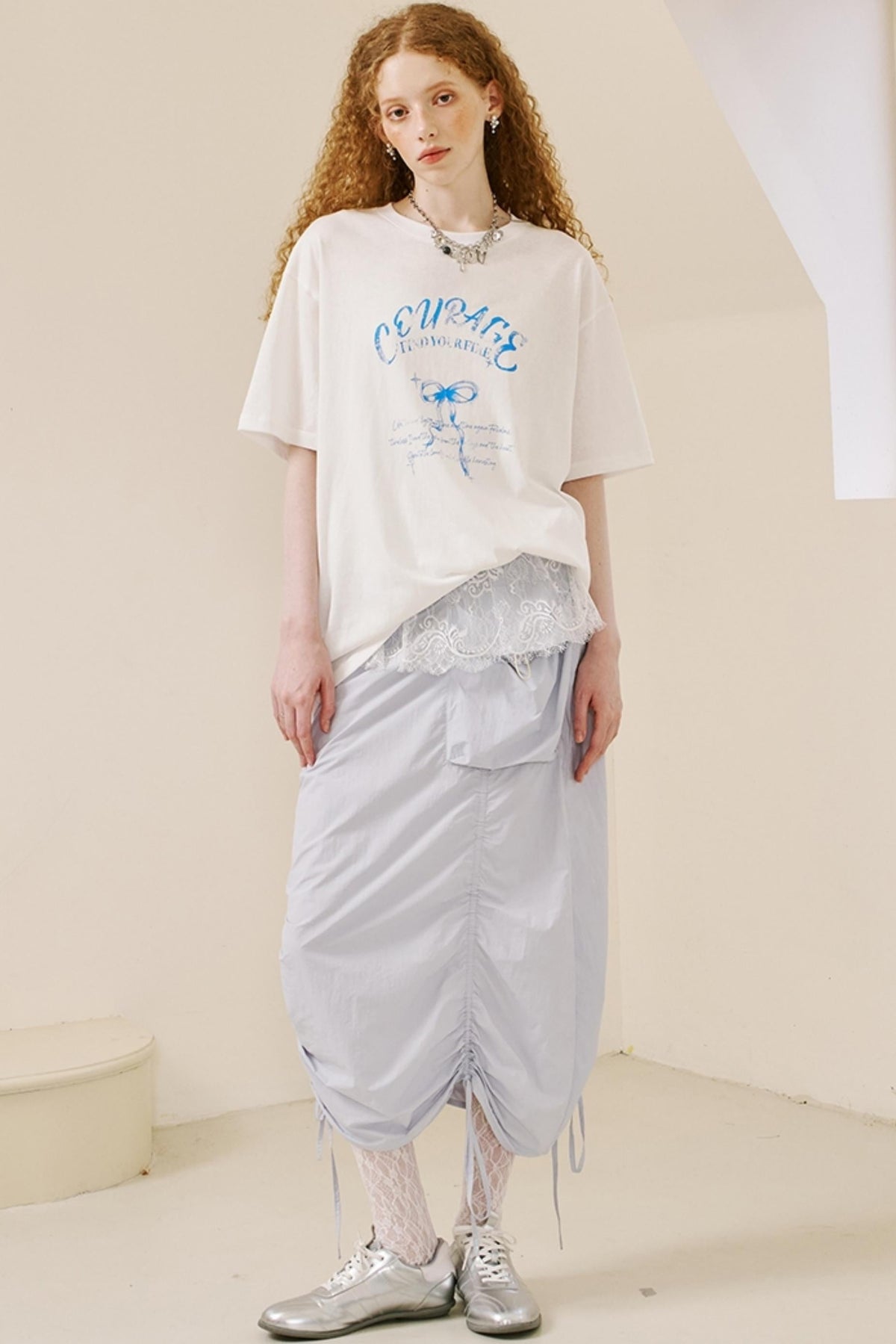 Vintage Bow Print Tee