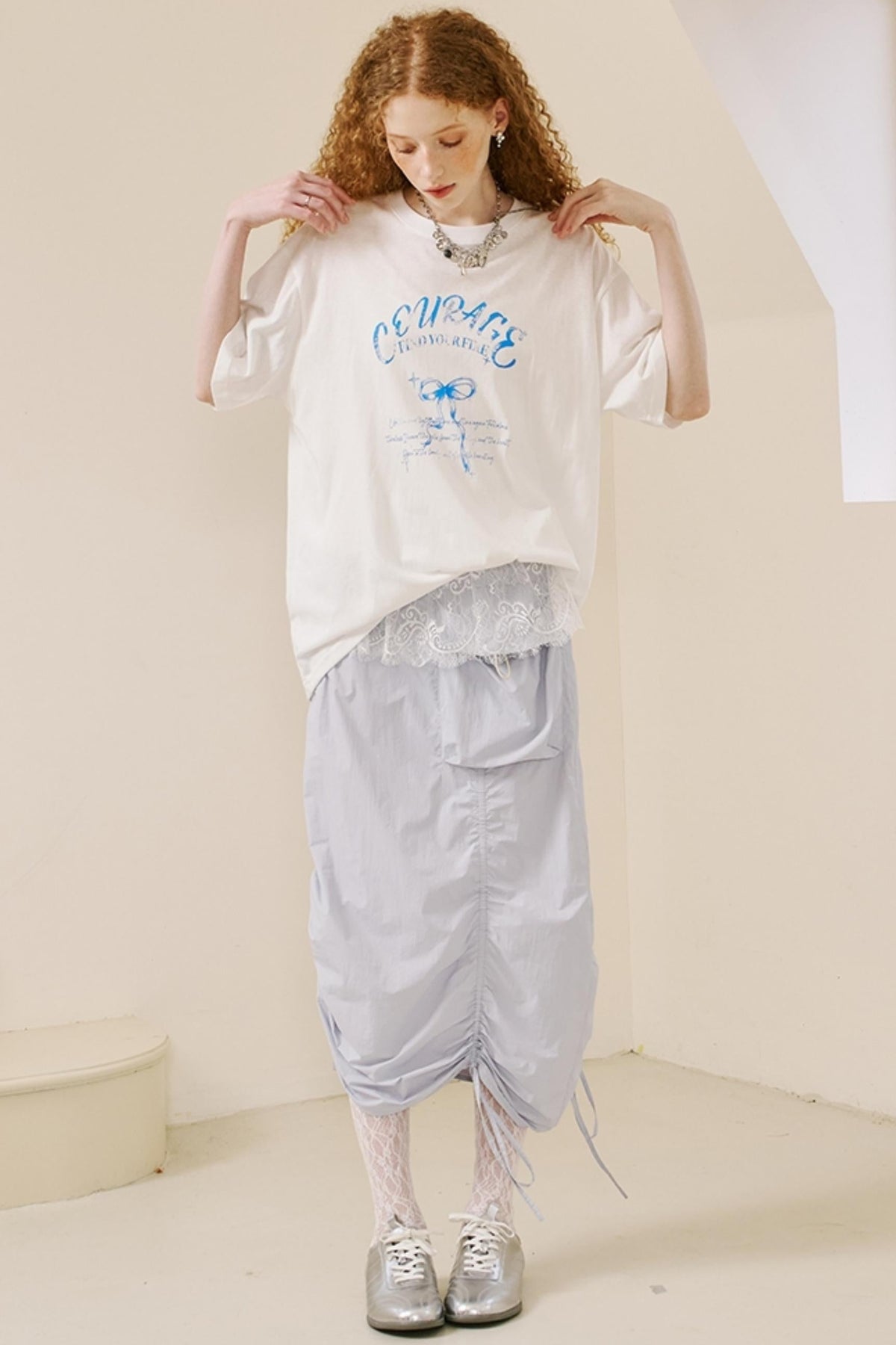 Vintage Bow Print Tee