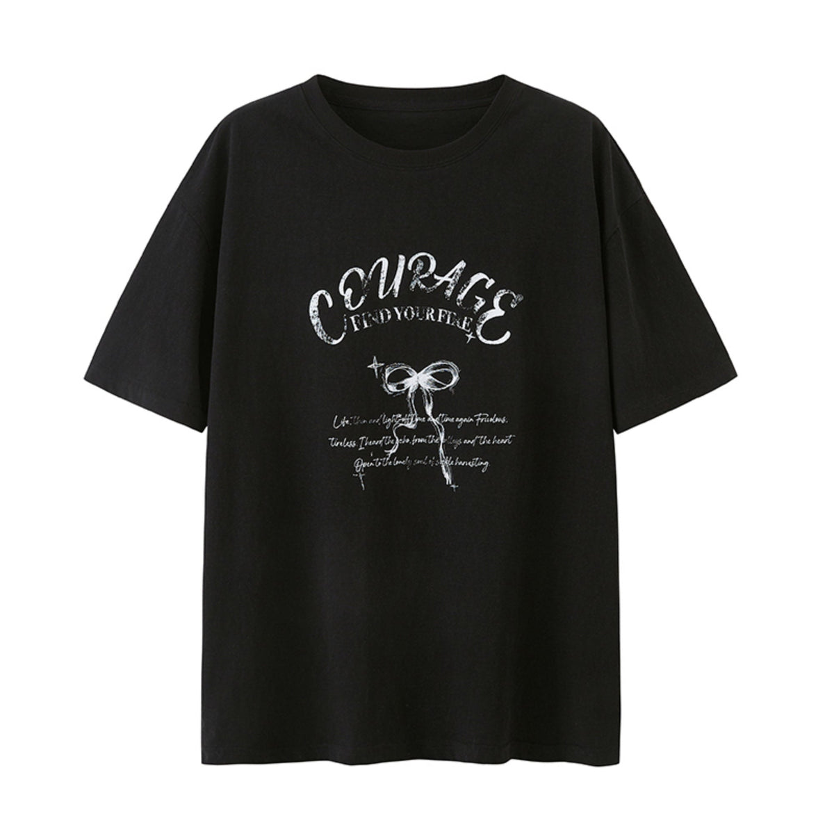 Vintage Bow Print Tee