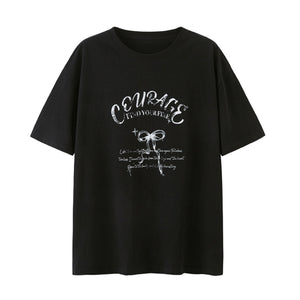 Vintage Bow Print Tee