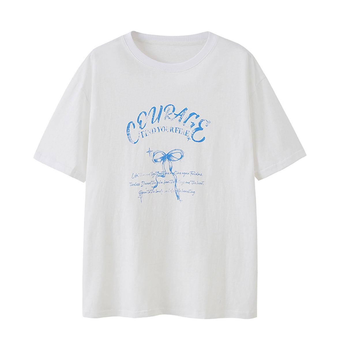 Vintage Bow Print Tee