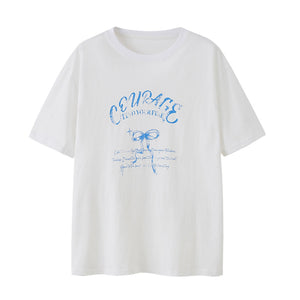 Vintage Bow Print Tee