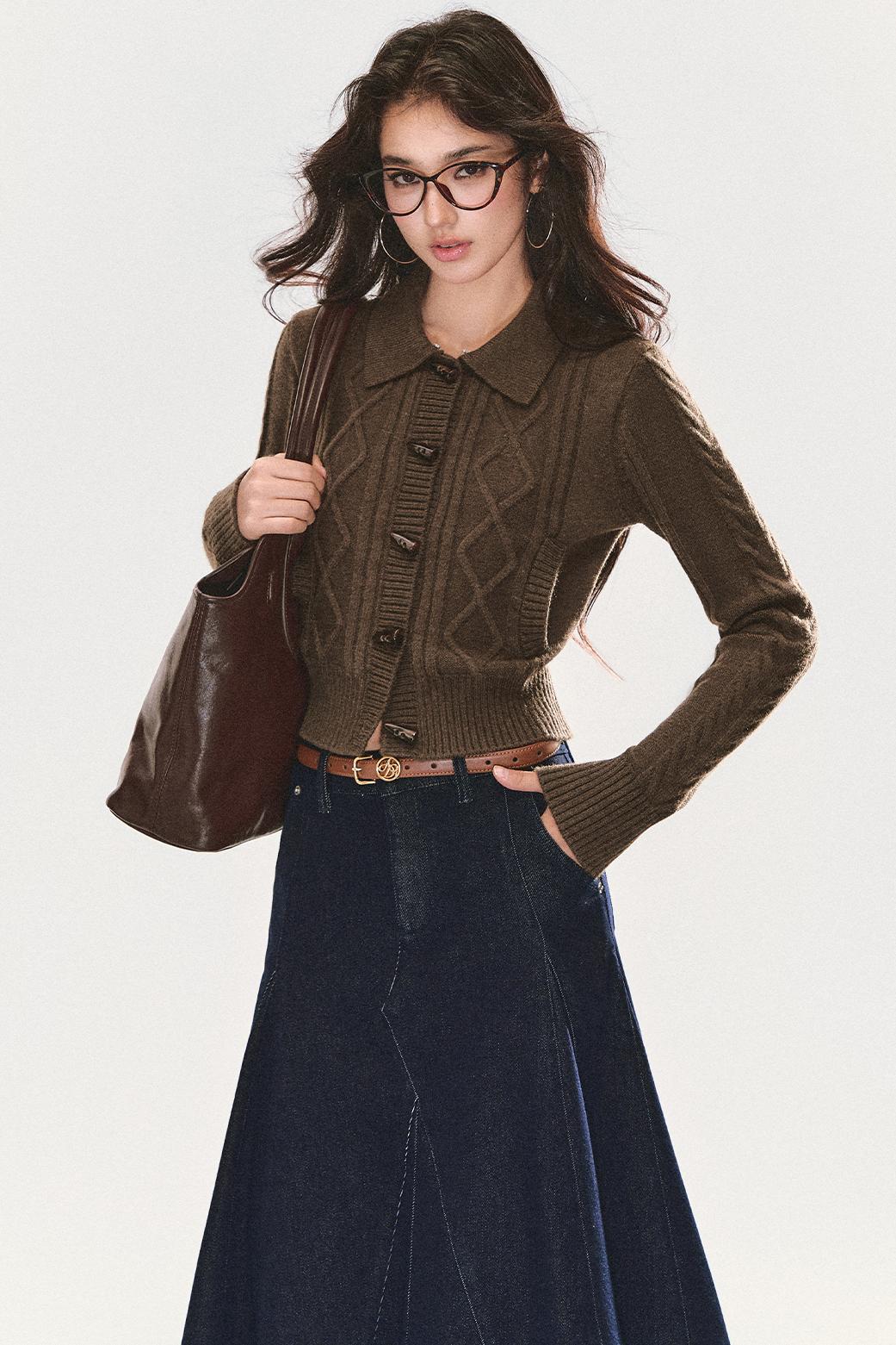 Vintage Cable Coat