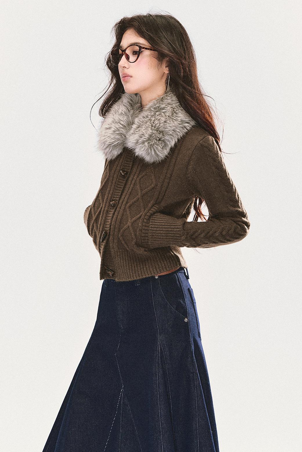 Vintage Cable Coat