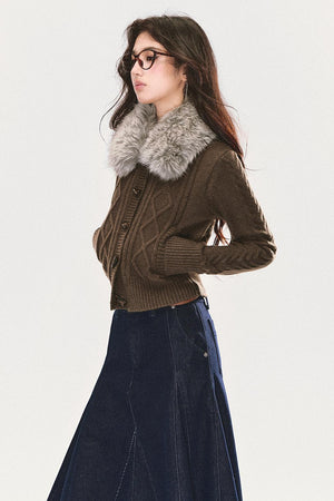 Vintage Cable Coat
