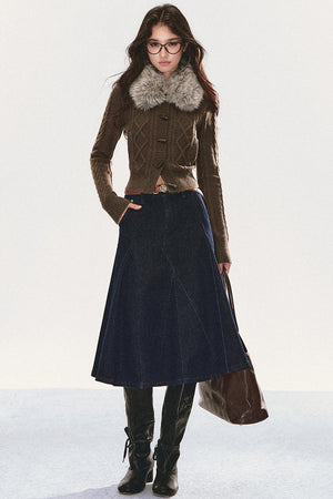 Vintage Cable Coat