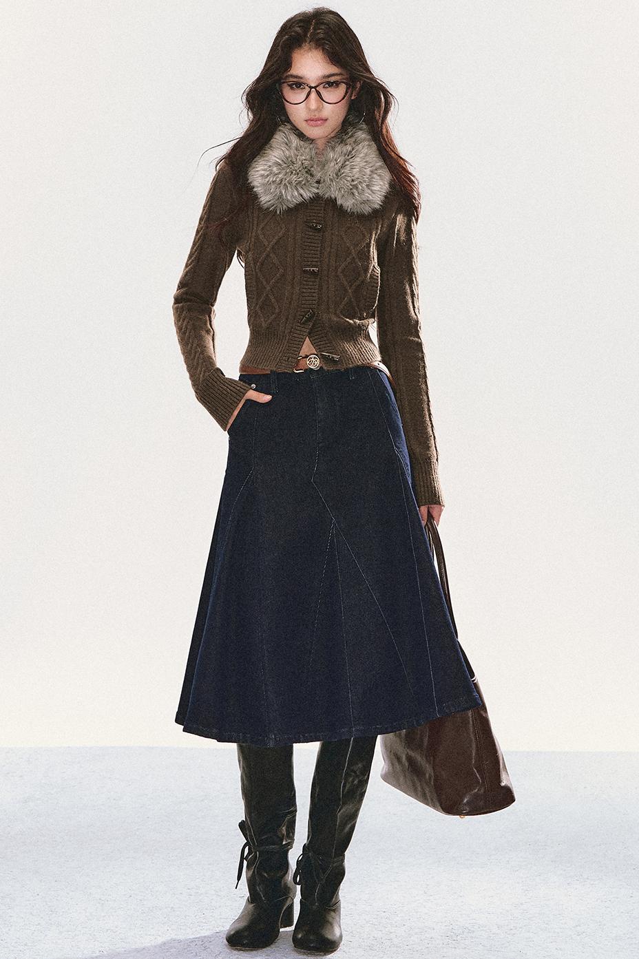 Vintage Cable Coat
