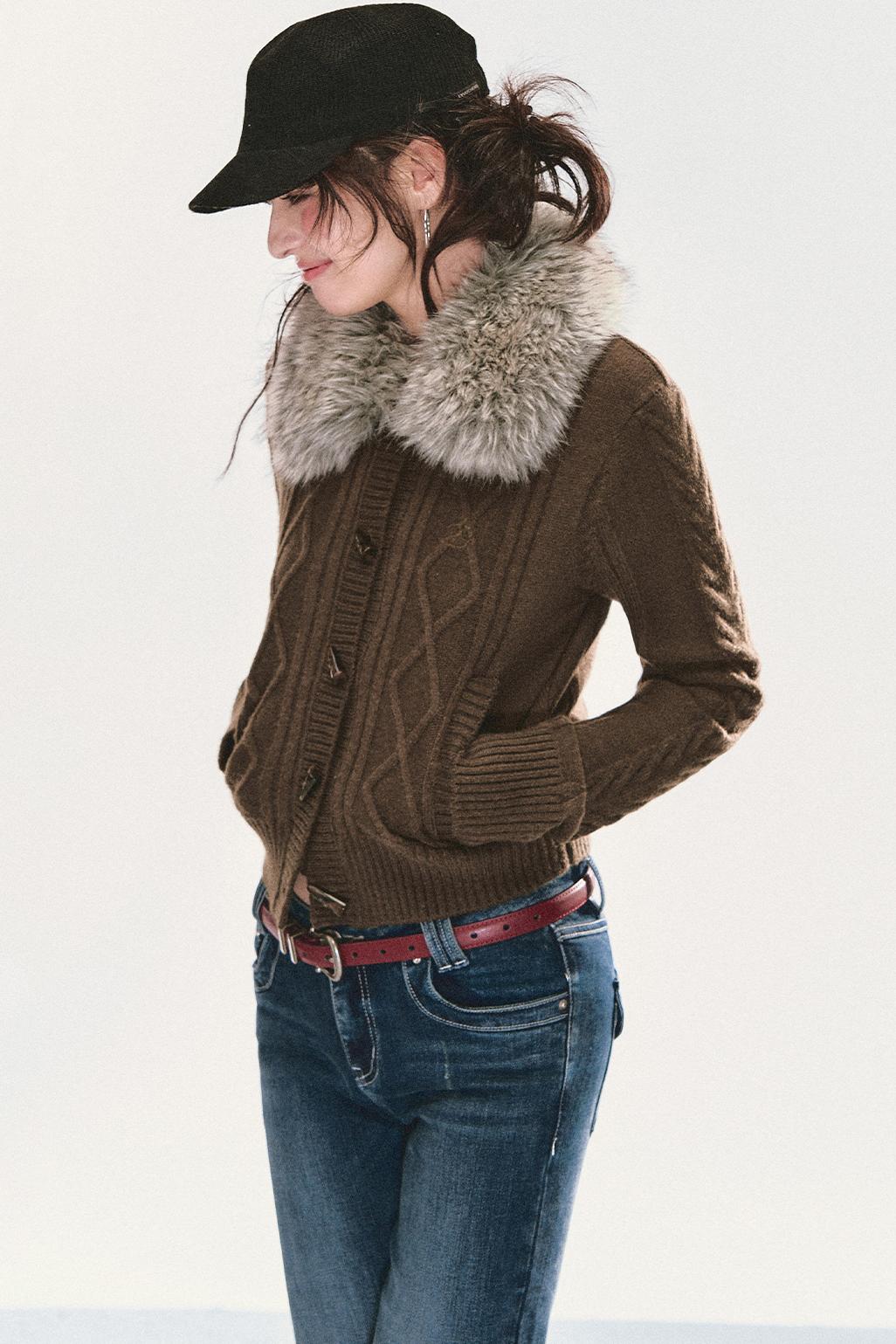 Vintage Cable Coat