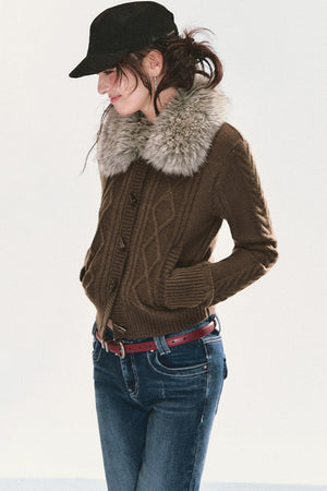 Vintage Cable Coat