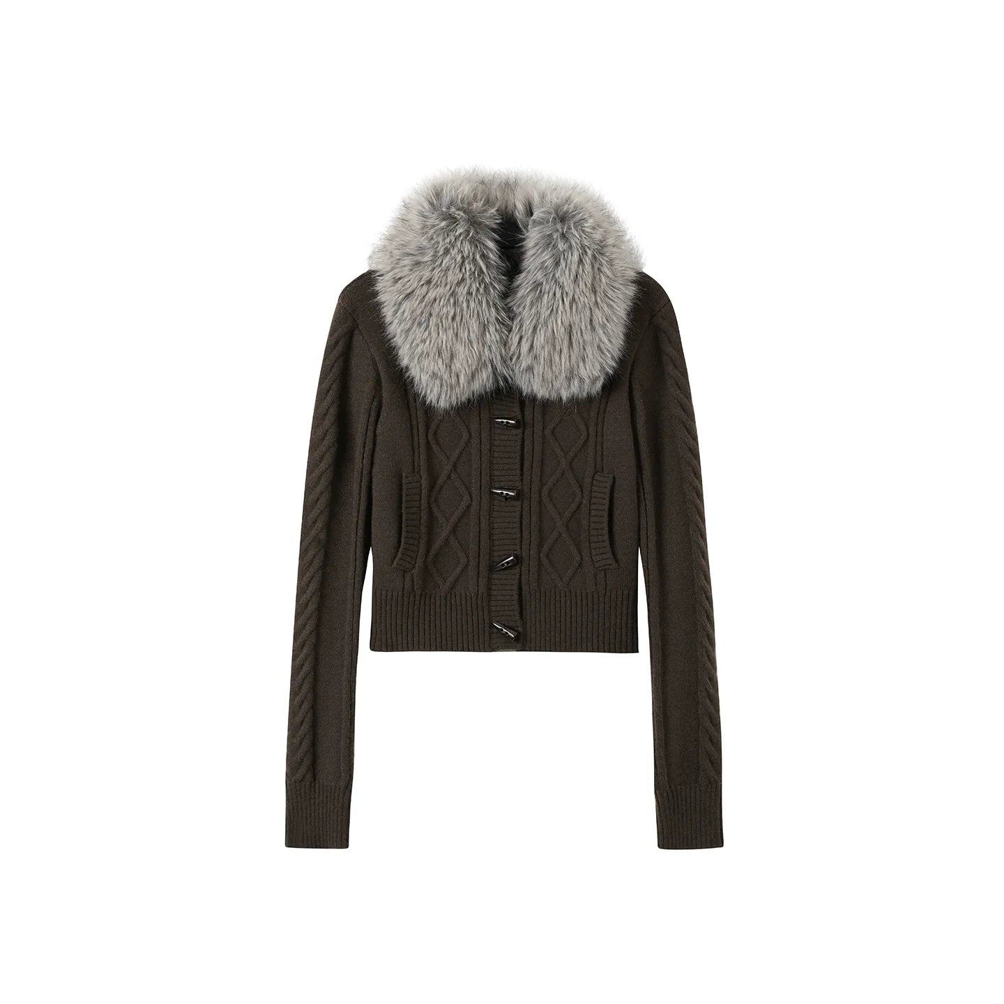 Vintage Cable Coat