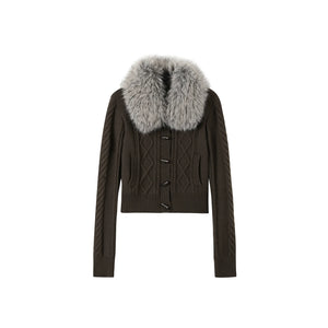 Vintage Cable Coat