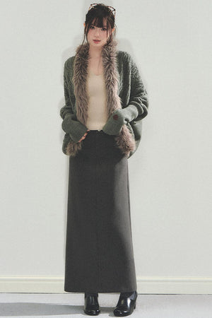Vintage Cable Knit Jacket