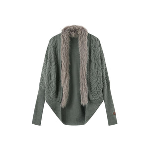 Vintage Cable Knit Jacket