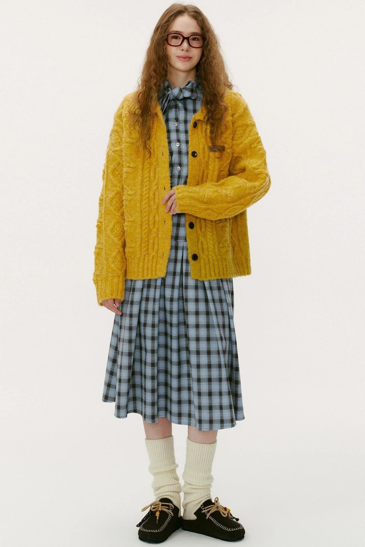 Vintage Cable Knit Sweater