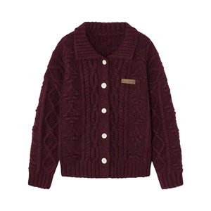 Vintage Cable Knit Sweater