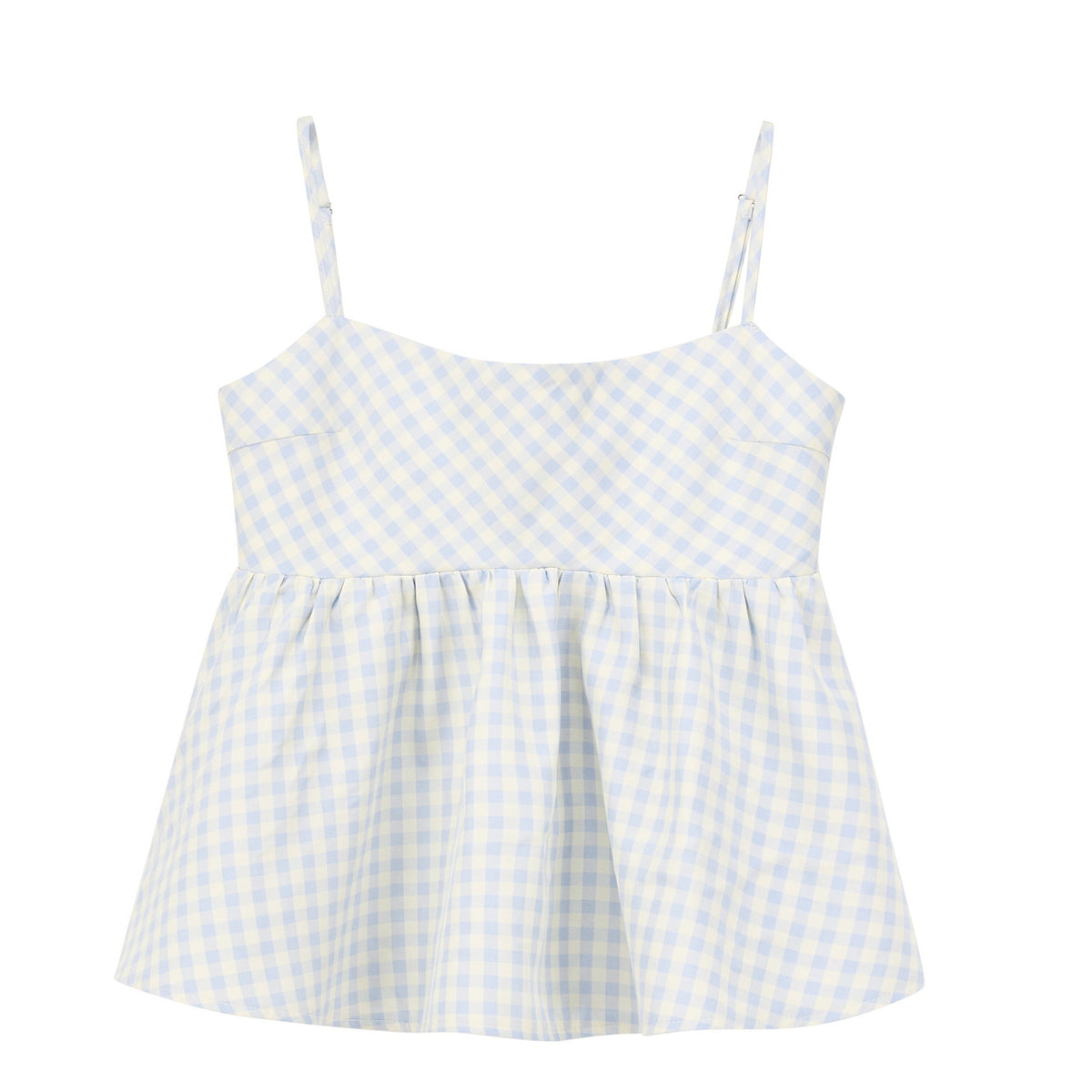 Vintage Check Slim Cami Top