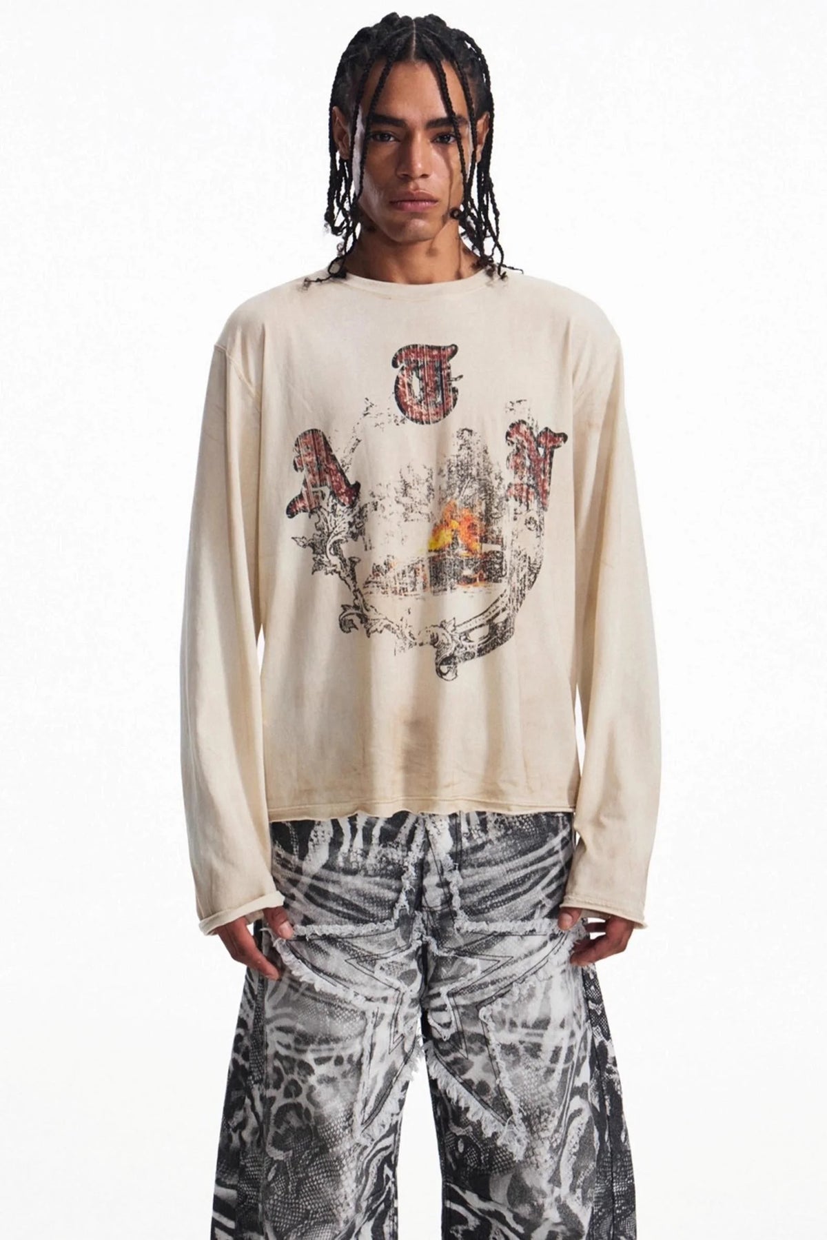 Vintage Crew Neck T-Shirt