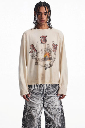 Vintage Crew Neck T-Shirt