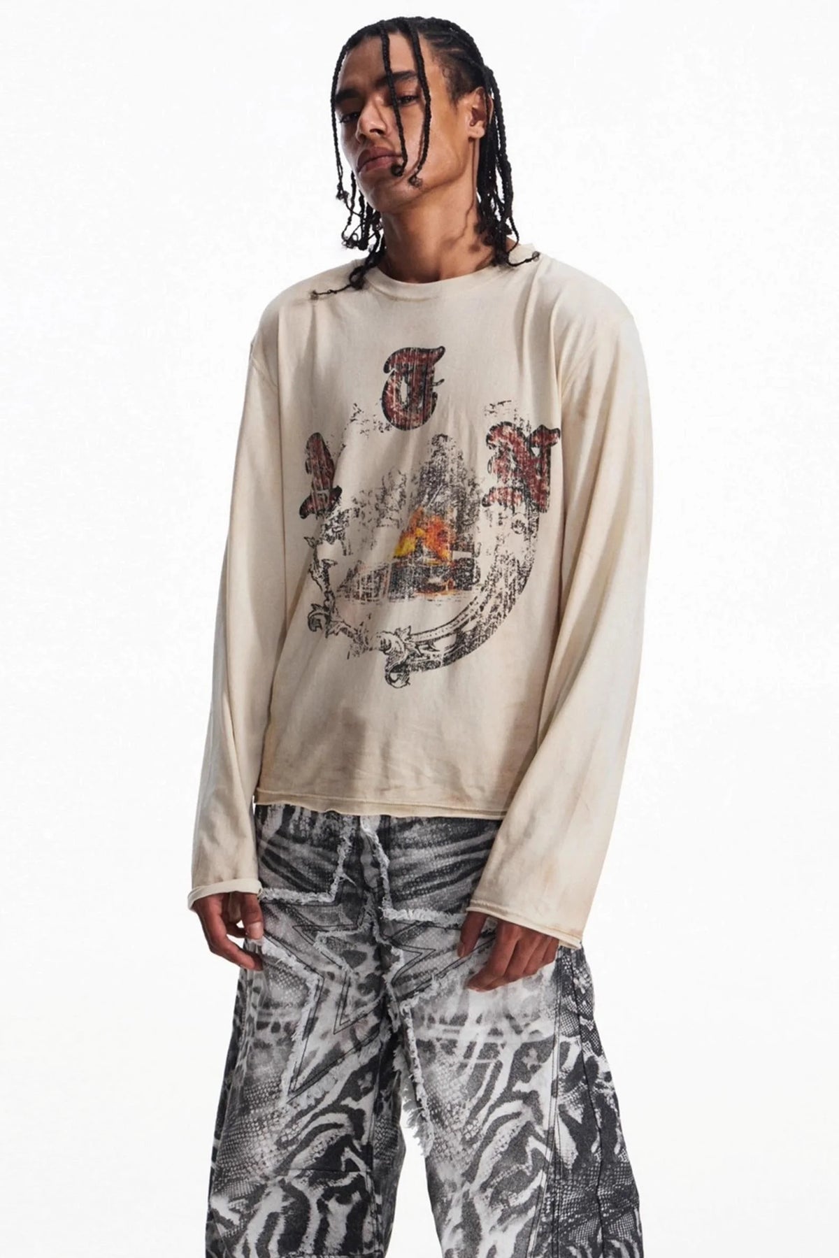 Vintage Crew Neck T-Shirt